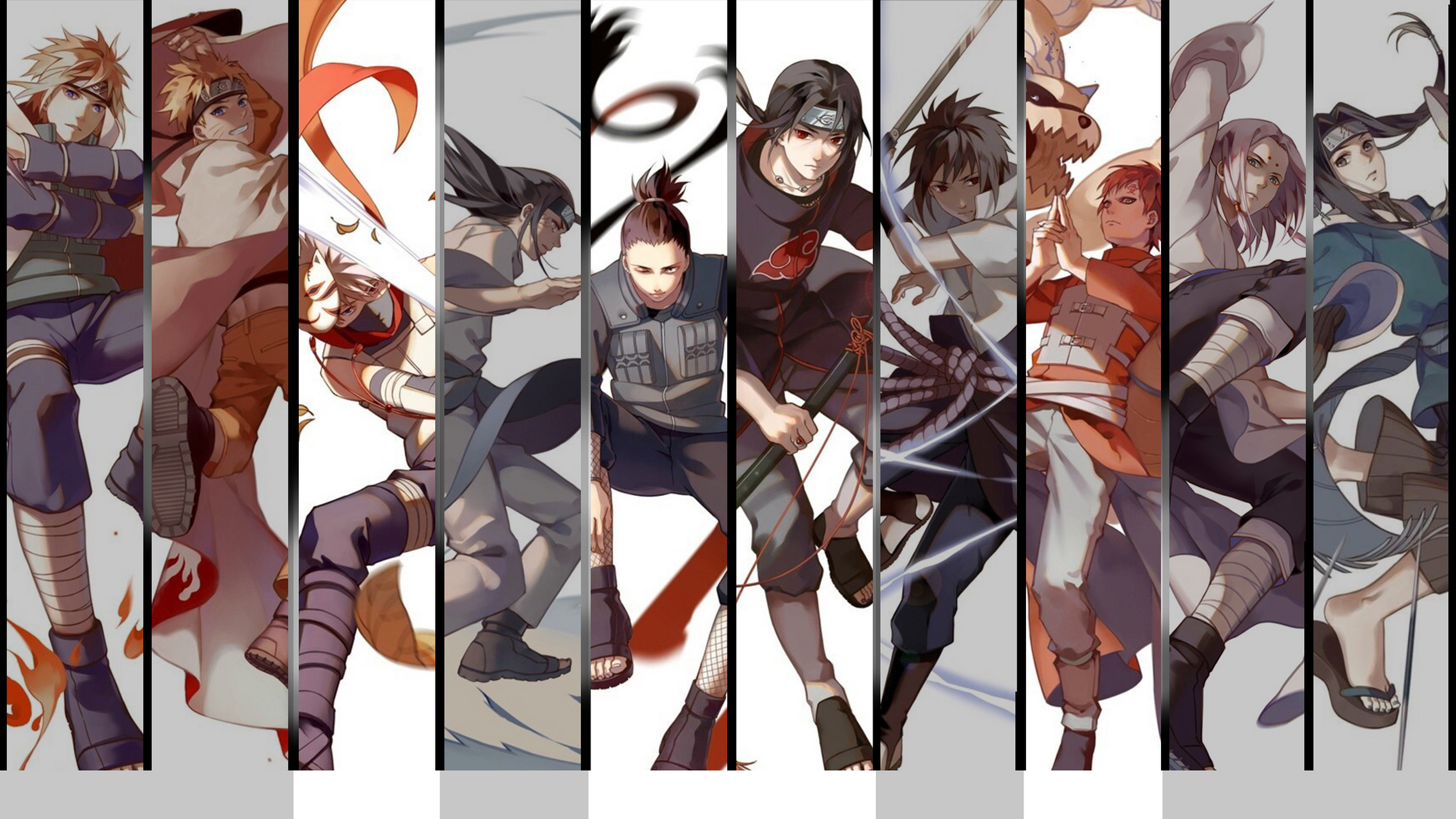 火影忍者电脑高清壁纸大图