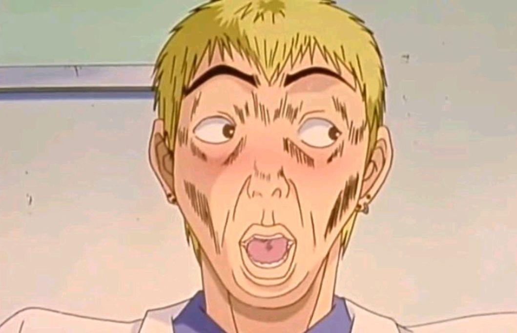 麻辣教师gto:抽烟 喝酒 打架 染发 打耳钉 但他仍是个好老师