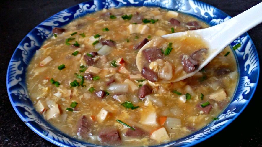 春节菜谱苏北羹汤的做法,食材丰富,营养美味,过年宴客必备菜