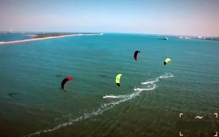 最强海上极限运动,汕尾风筝冲浪了解一下!