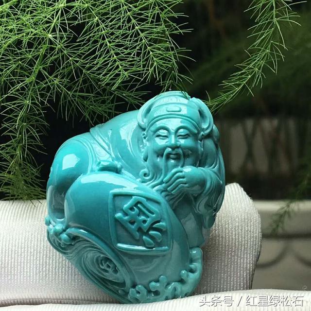 绿松石雕刻作品大合集:17件实物照片,迷醉藏友无数