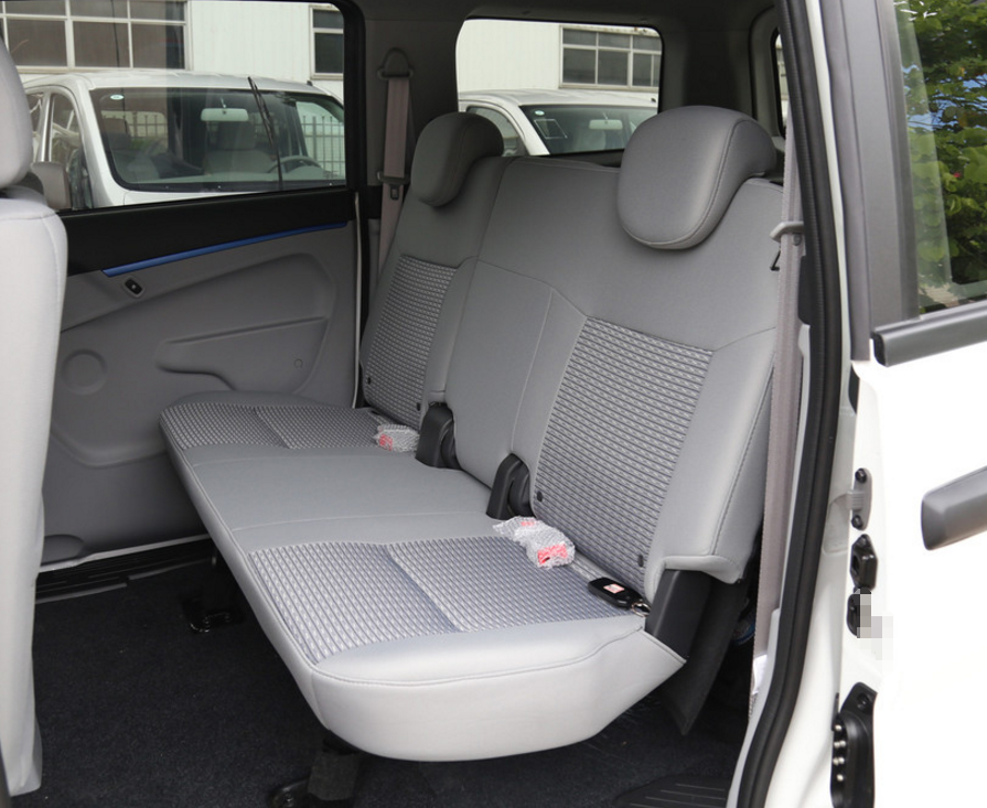 给大家图解一款东风帅客ev