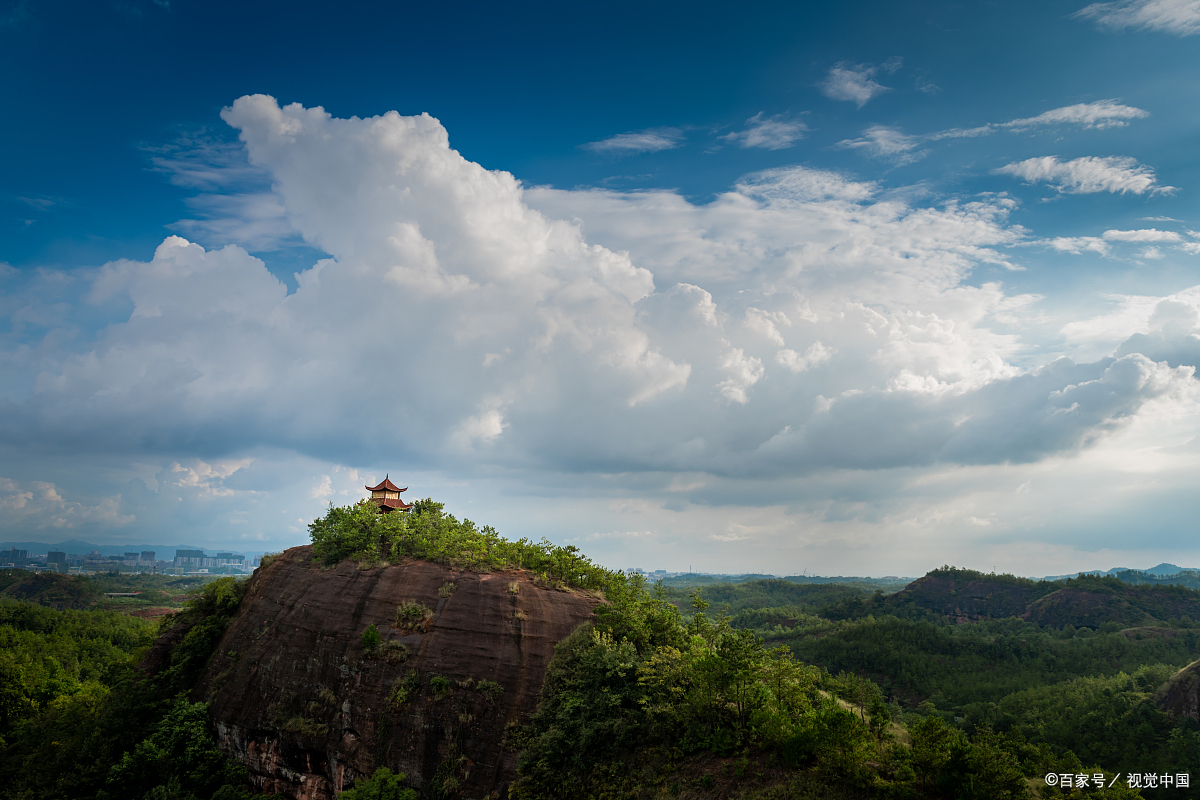 石城通天寨景区介绍图片