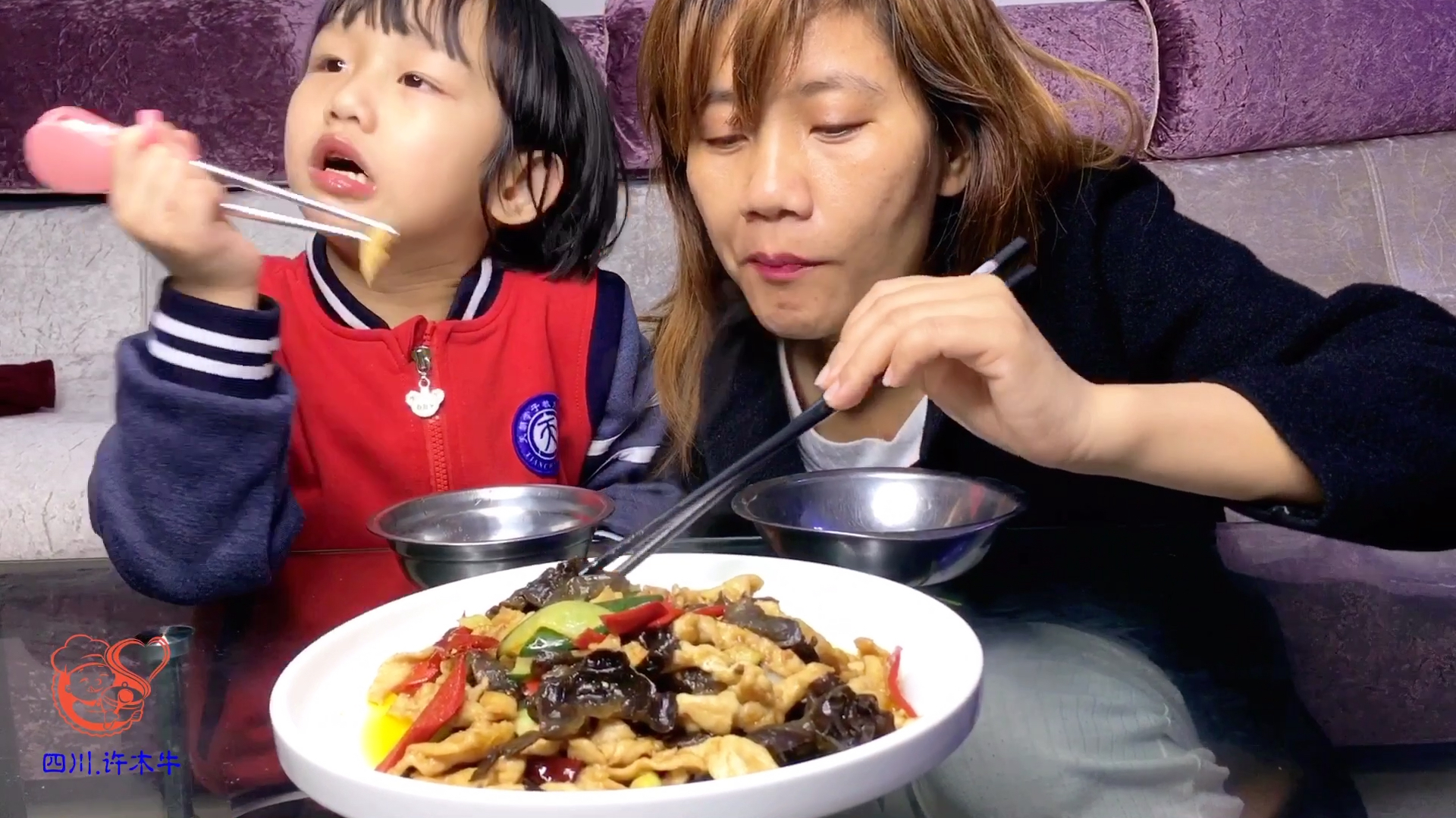 木耳肉片这样做真好吃,香滑爽嫩,入口一瞬间,太香了