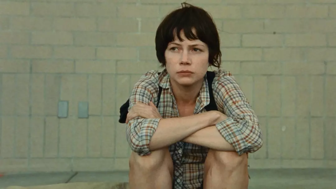 《温蒂和露西》人和狗的简单故事,影片没有配乐,也就拒绝煽情