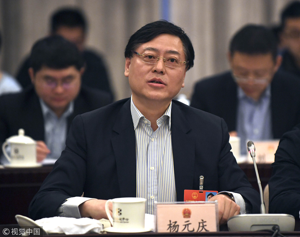 全国人大代表杨元庆多项建议聚焦效率红利