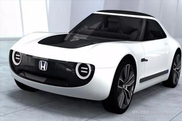 本田小型电动汽车,首选sport ev concept