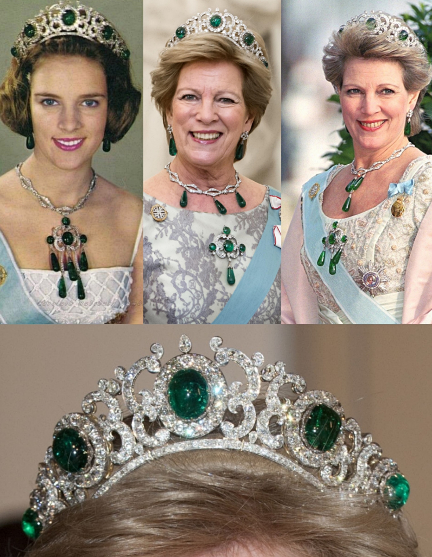 带你看欧洲王室奢华的祖母绿王冠:英女王的还是最好看
