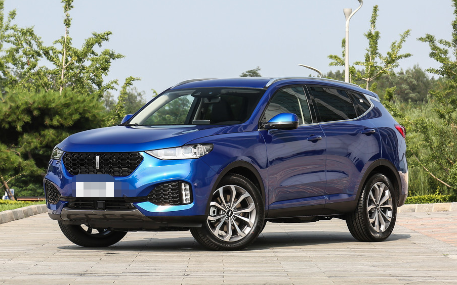 wey vv6霸气时尚的外观,内饰高端大气,让你享受开车的过程