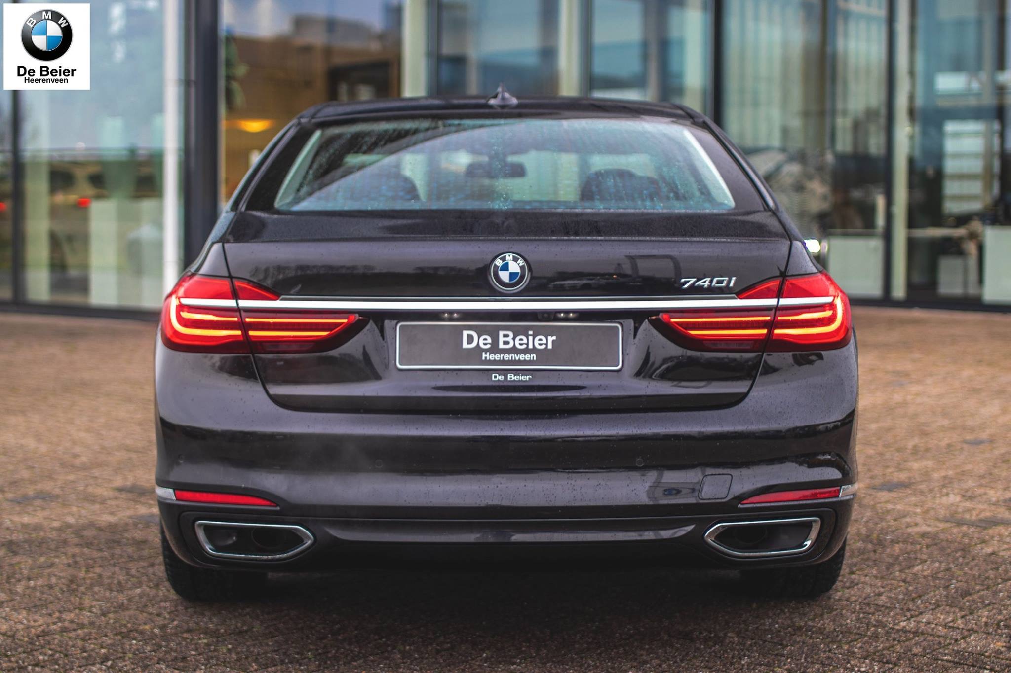 全新宝马740i,老板的座驾