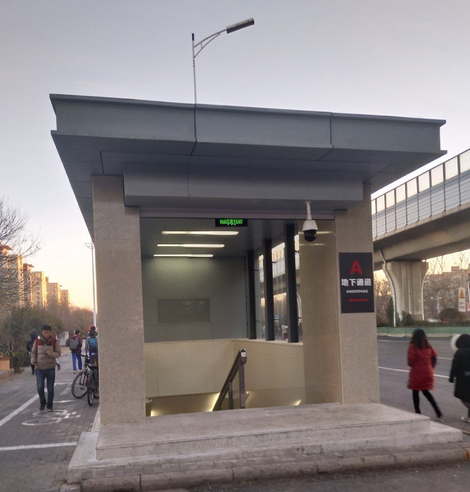 天津地铁1号线终点站刘园位于外环线以内,是否可能向北延伸?