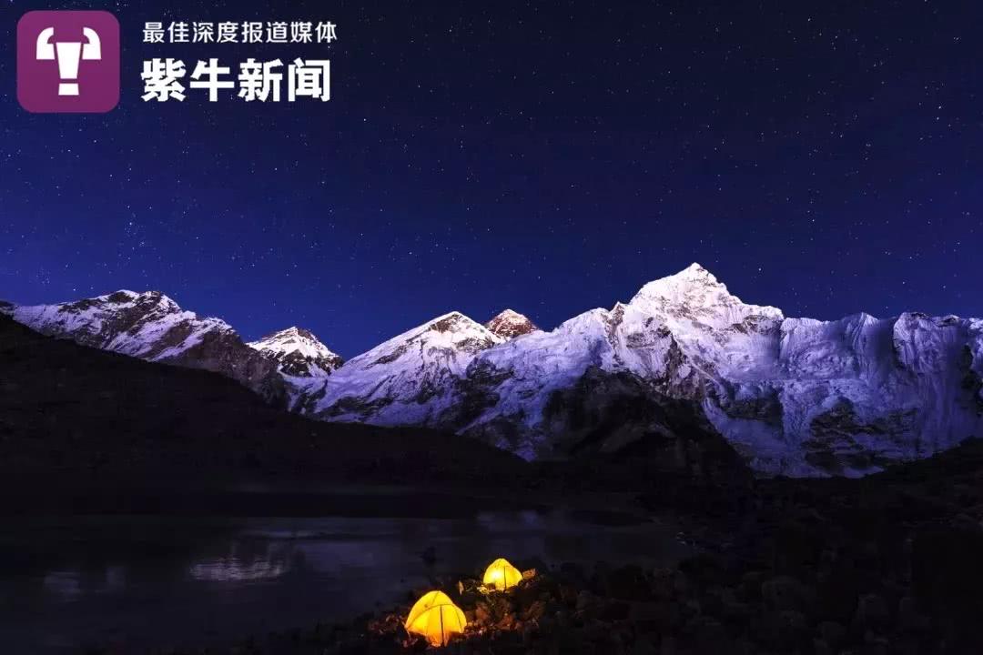 史上最全雪山标注图走红,一图标注840座山峰