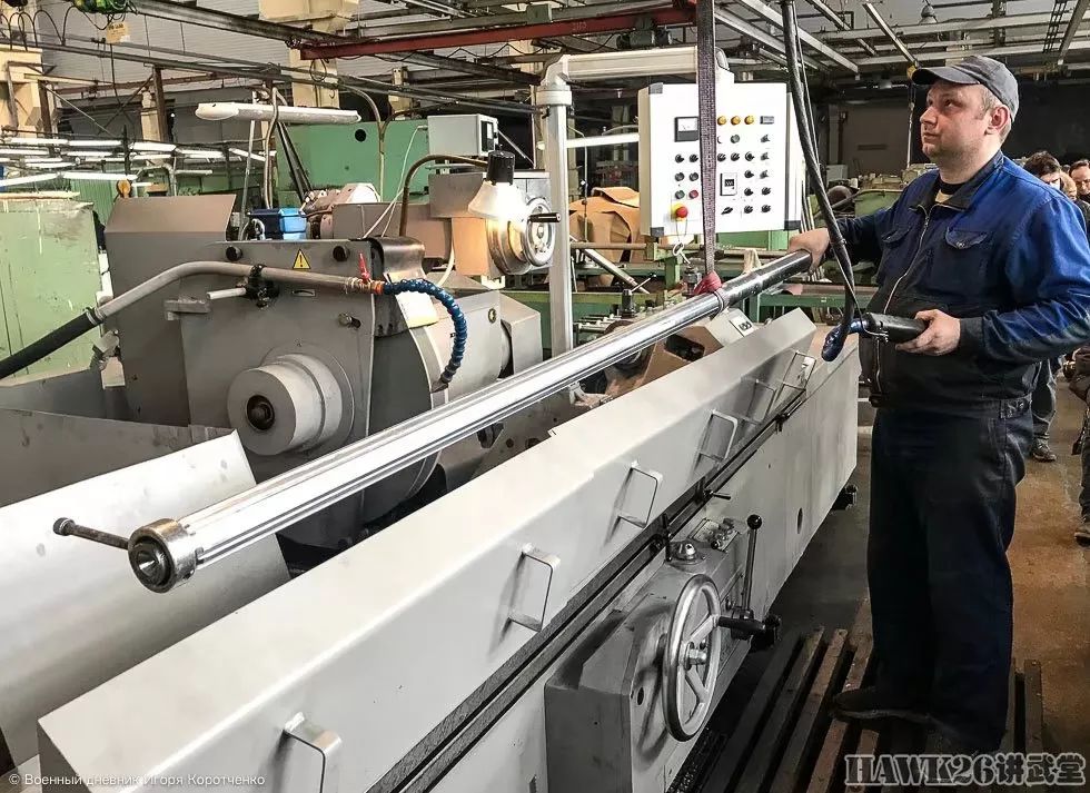 图拉兵工厂:ak-630转管机炮是如何生产出来的