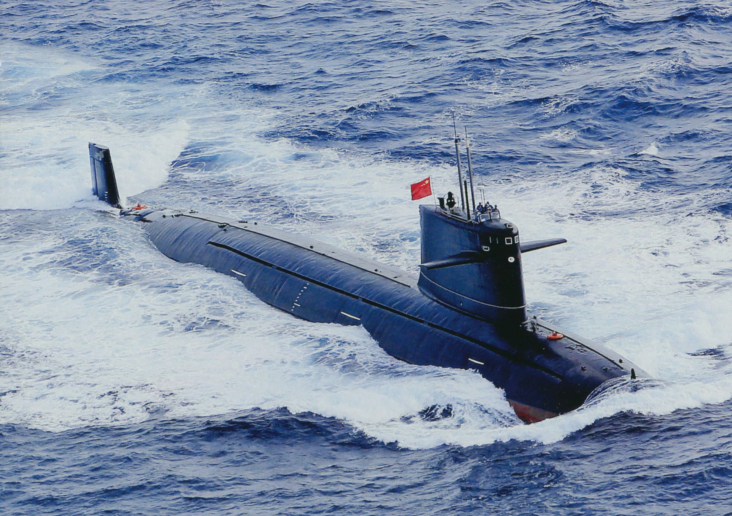 美国有核潜艇75艘,俄罗斯37艘,中国呢?不在多而在精