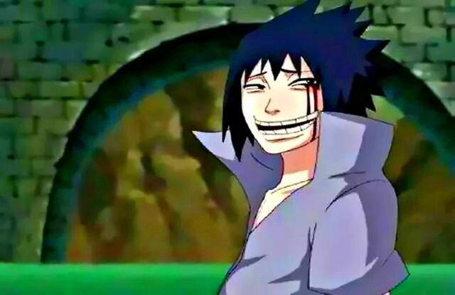 火影忍者:颜值崩塌图,佐助扭曲到坏笑,小樱"女屌"形象实锤!