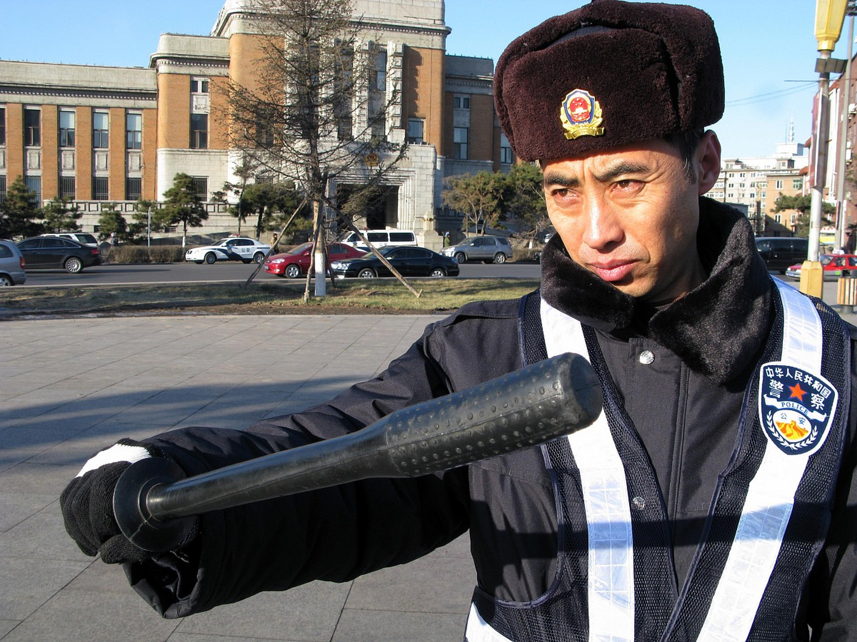 警察电棍图片