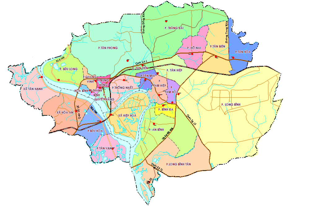 解析越南同奈省会边和市:比中国几个省会的人口多,已是特大城市