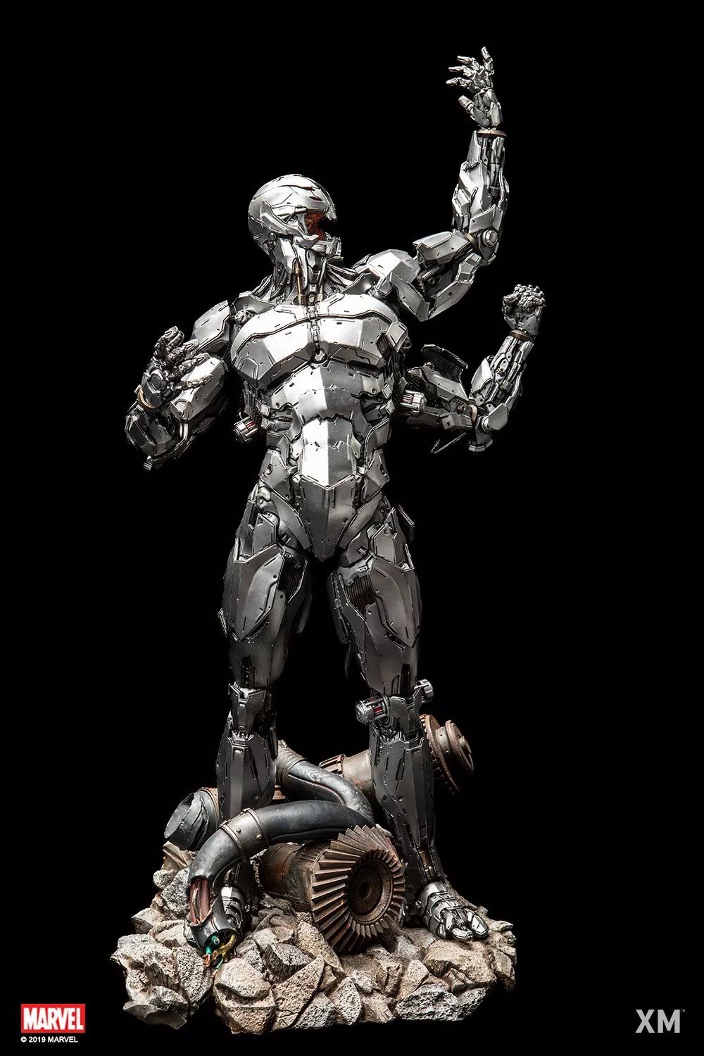 xm推出奥创雕像!机械细节丰富,竟有三条手臂!