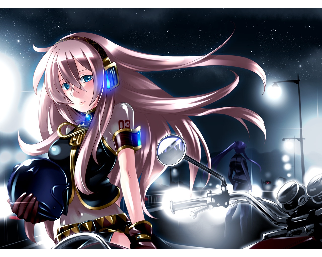 美丽的动漫二次元高清壁纸,《初音ミク》magical mirai 2016演唱会