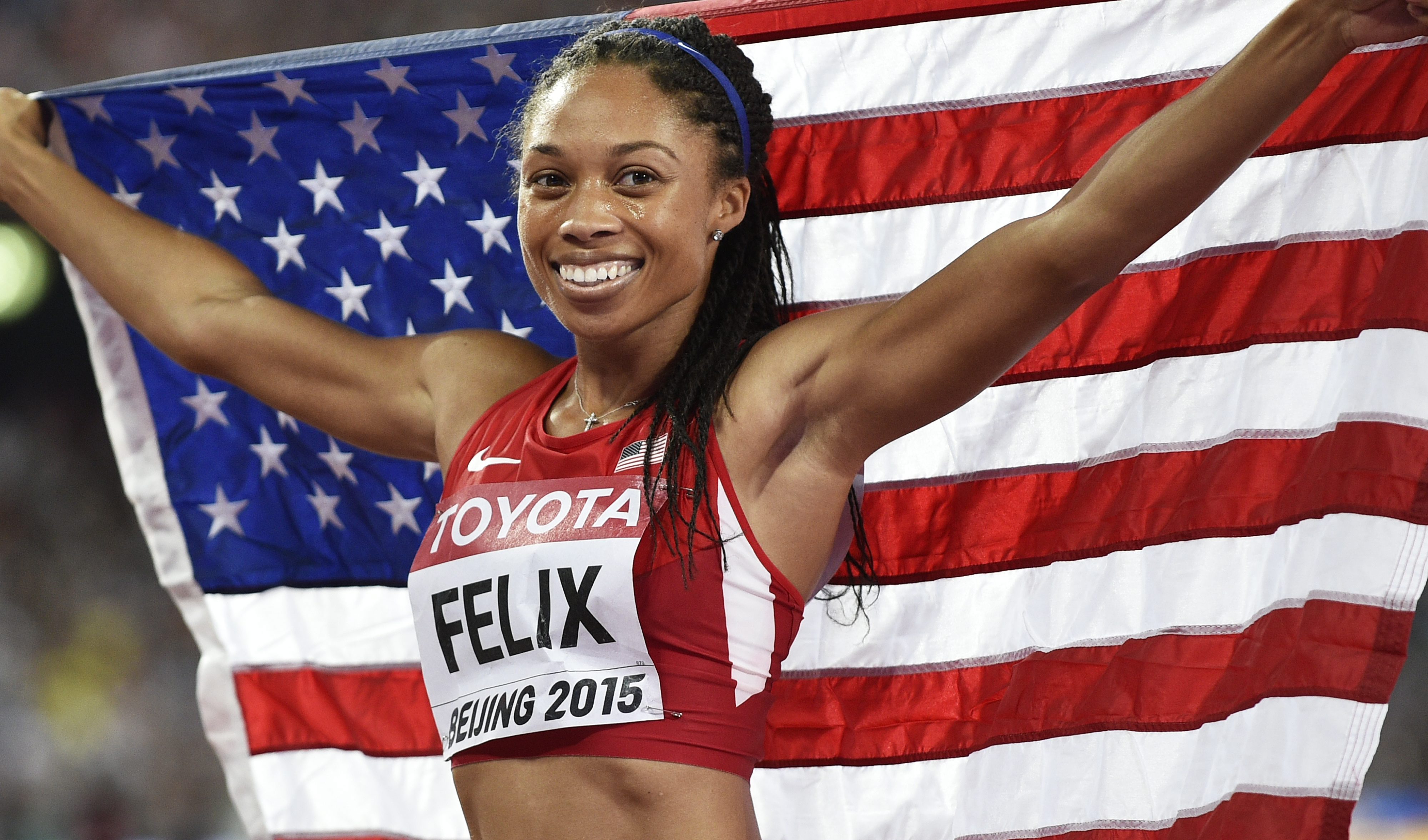 美田径名将菲利克斯呼吁赞助商保护女性生育权