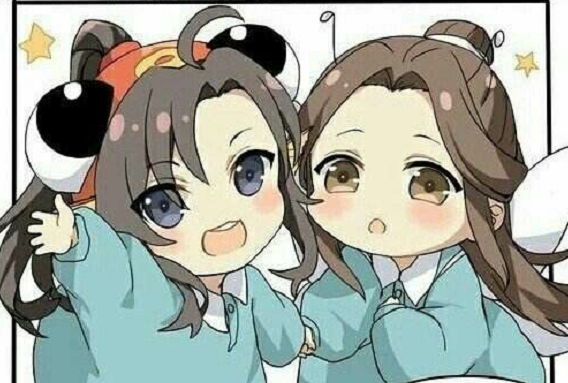 魔道x天官:当忘羡与花怜化身幼儿园小朋友时,他们会有何表现?