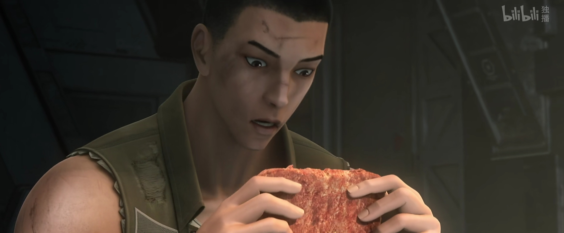 灵笼:尘民的生活水平有多低,他们所吃的虫饼让人难以下咽