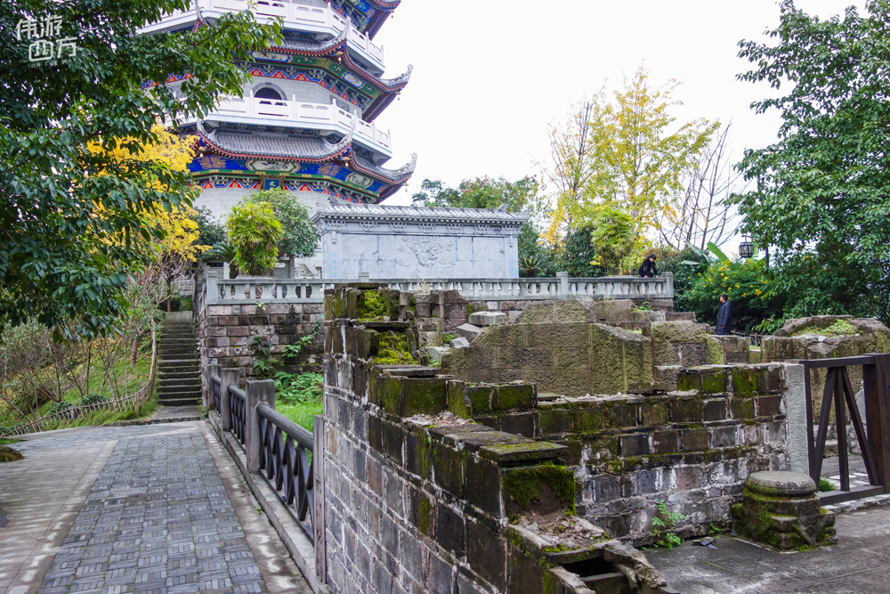 重庆开州标志性建筑——文峰塔,她背后有怎样的坎坷故事?