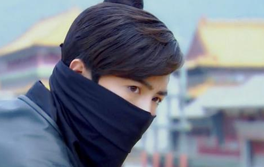 古装剧中五大蒙面男星!只看眼睛还是那么迷人,你能认出几个?