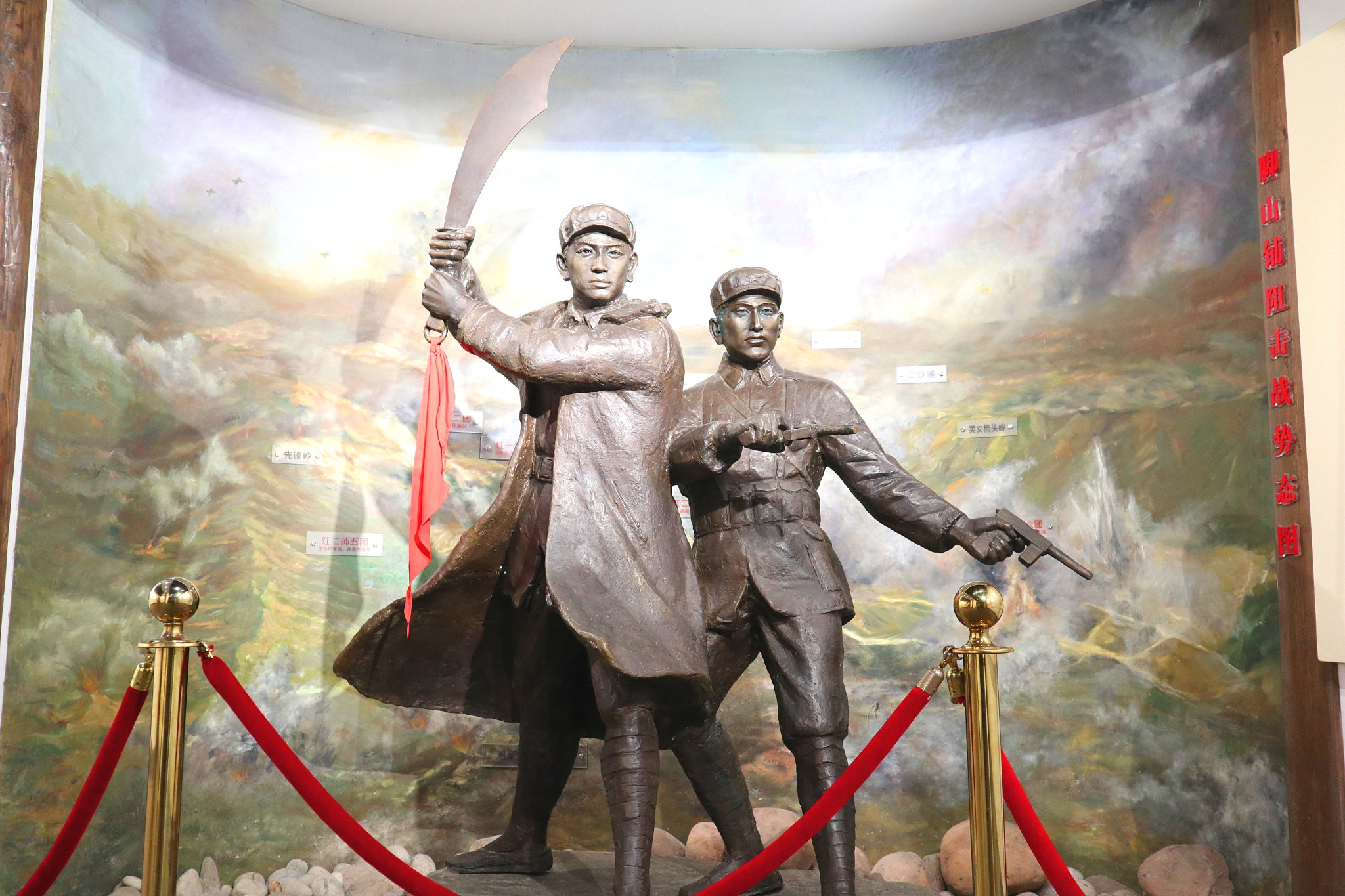 耿飚将军"耿猛子"绰号的由来,赤水丙安古镇的红色记忆