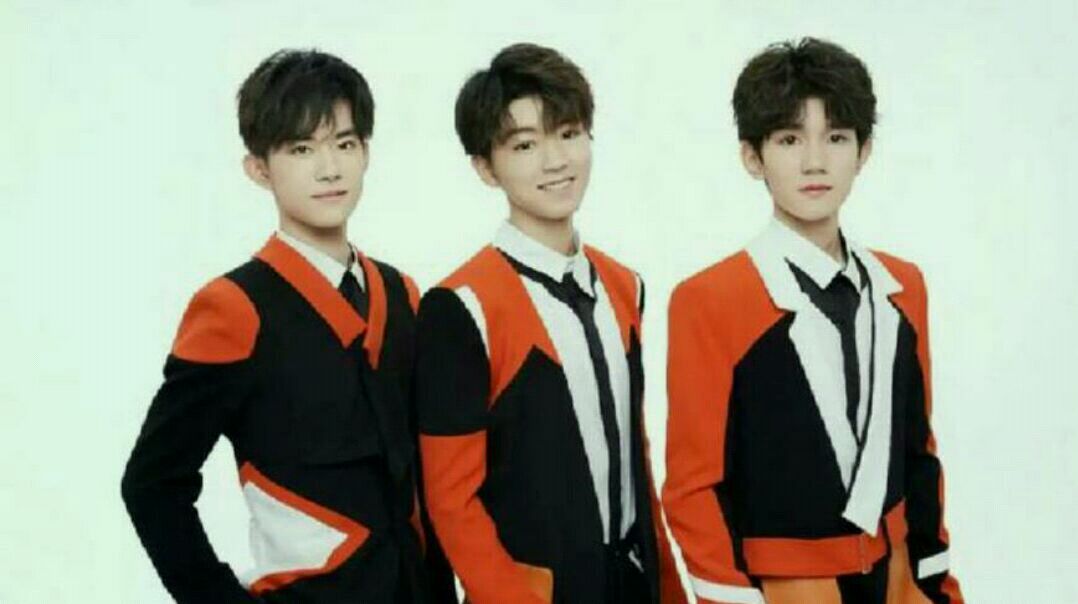 tfboys五周年演唱会图片