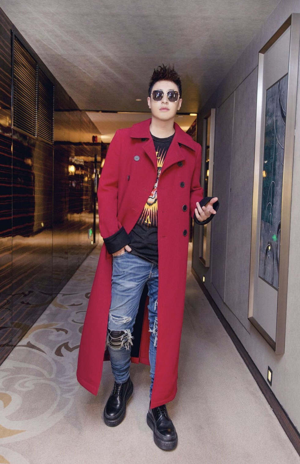 moonlight!看嘻哈天王潘玮柏的时尚魅力!