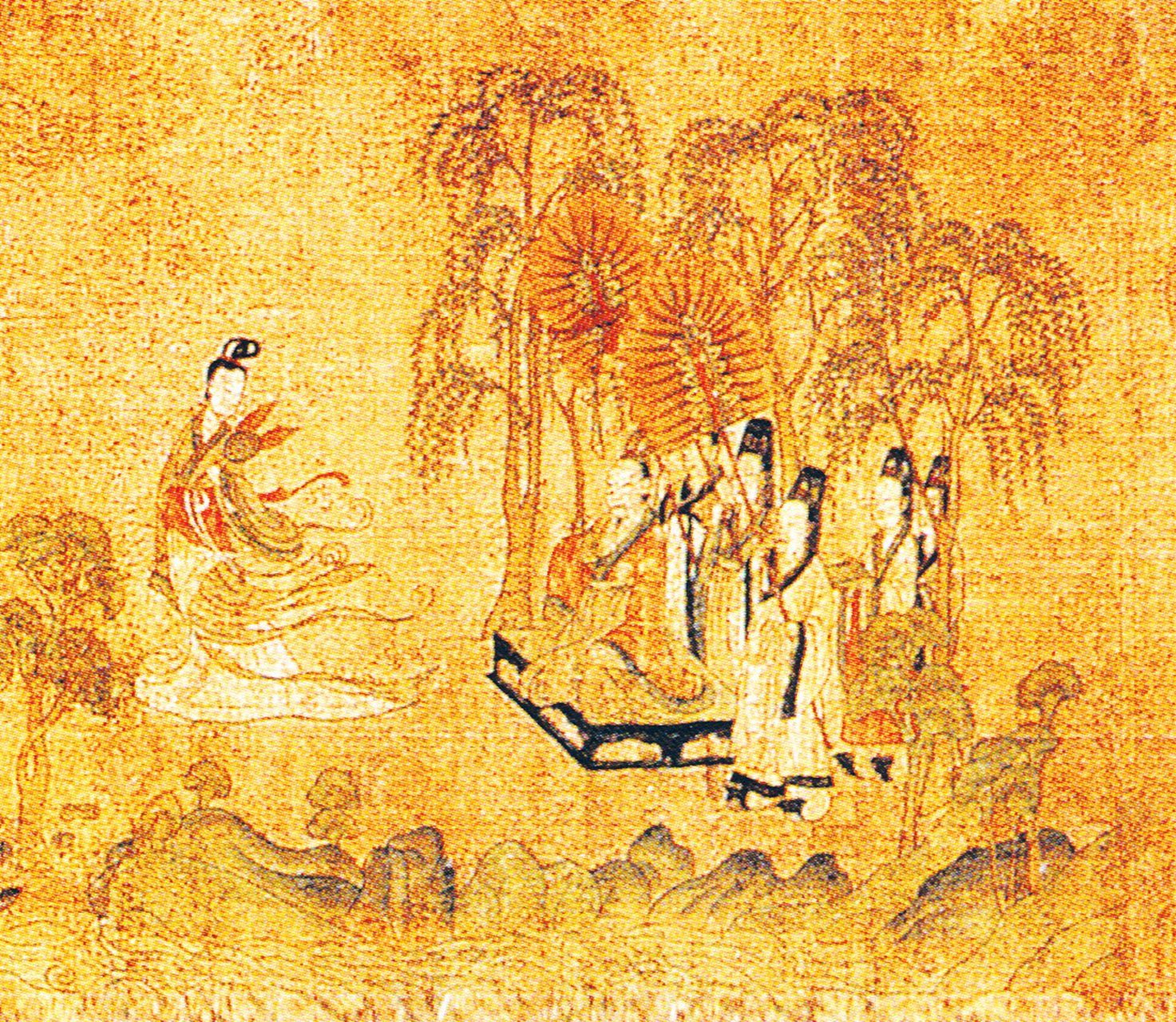 成语典故丨门墙桃李 【出处】 02 02 02 《论语·子张》:"夫子