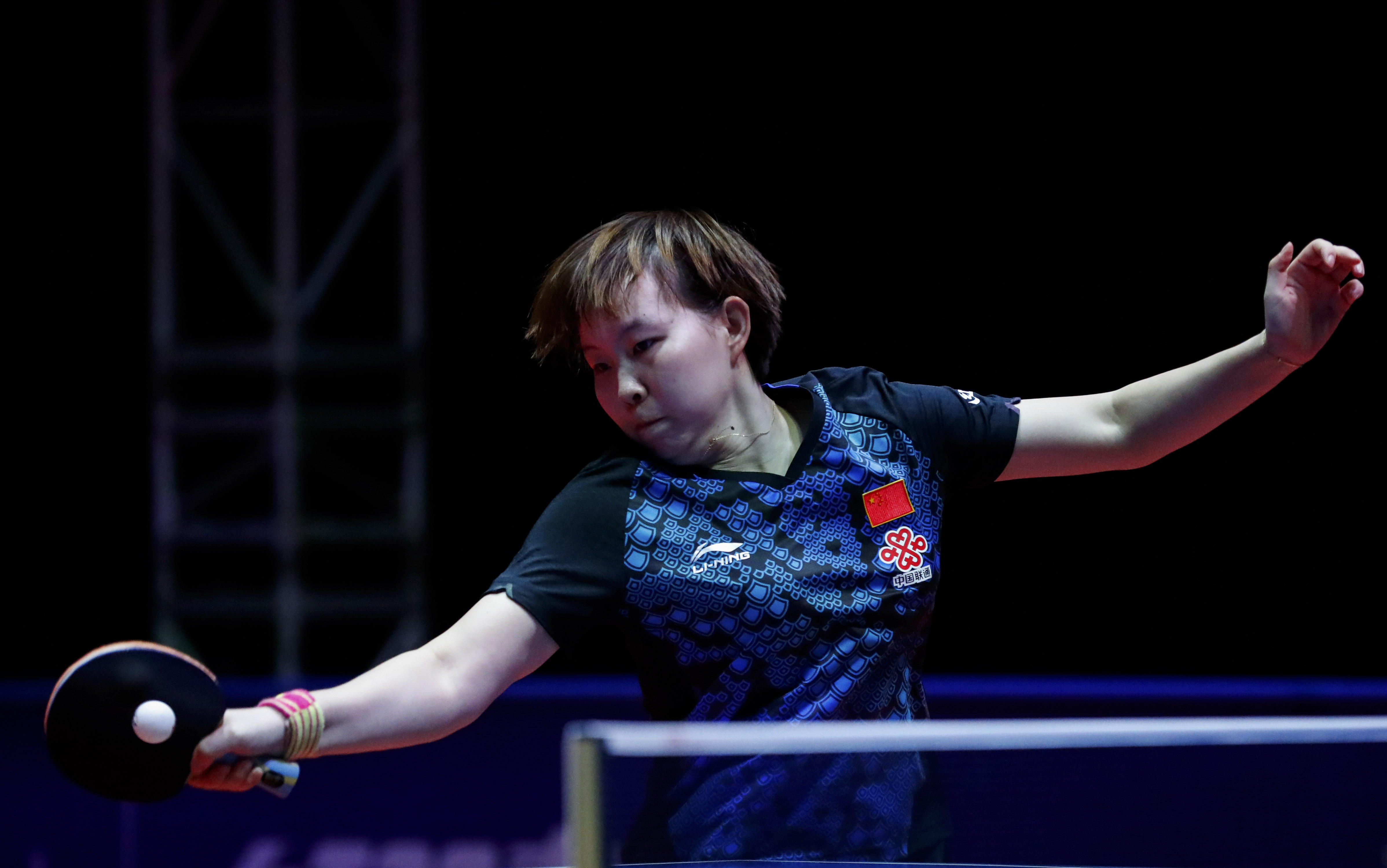 乒乓球——国际乒联巡回赛总决赛:朱雨玲晋级四强