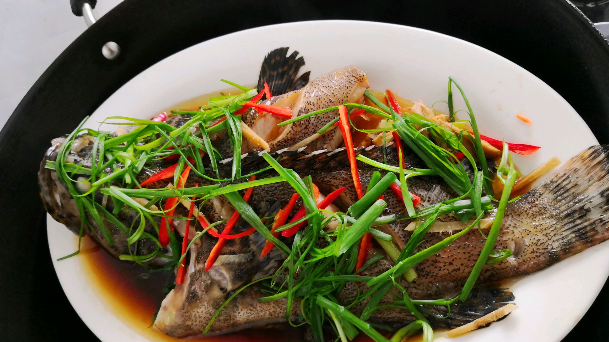 福建大姐分享龙胆鱼好吃的家常做法 出锅孩子抢着吃