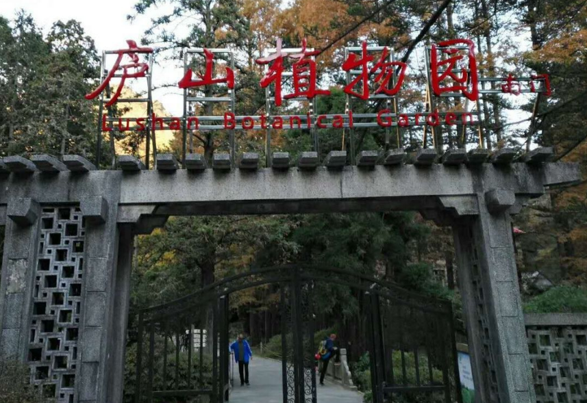 庐山植物园是我国第一座正规科研植物园,由中国著名植物学教授联合于