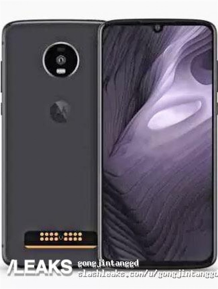 moto z4 play曝光:骁龙675,后置4800万单摄