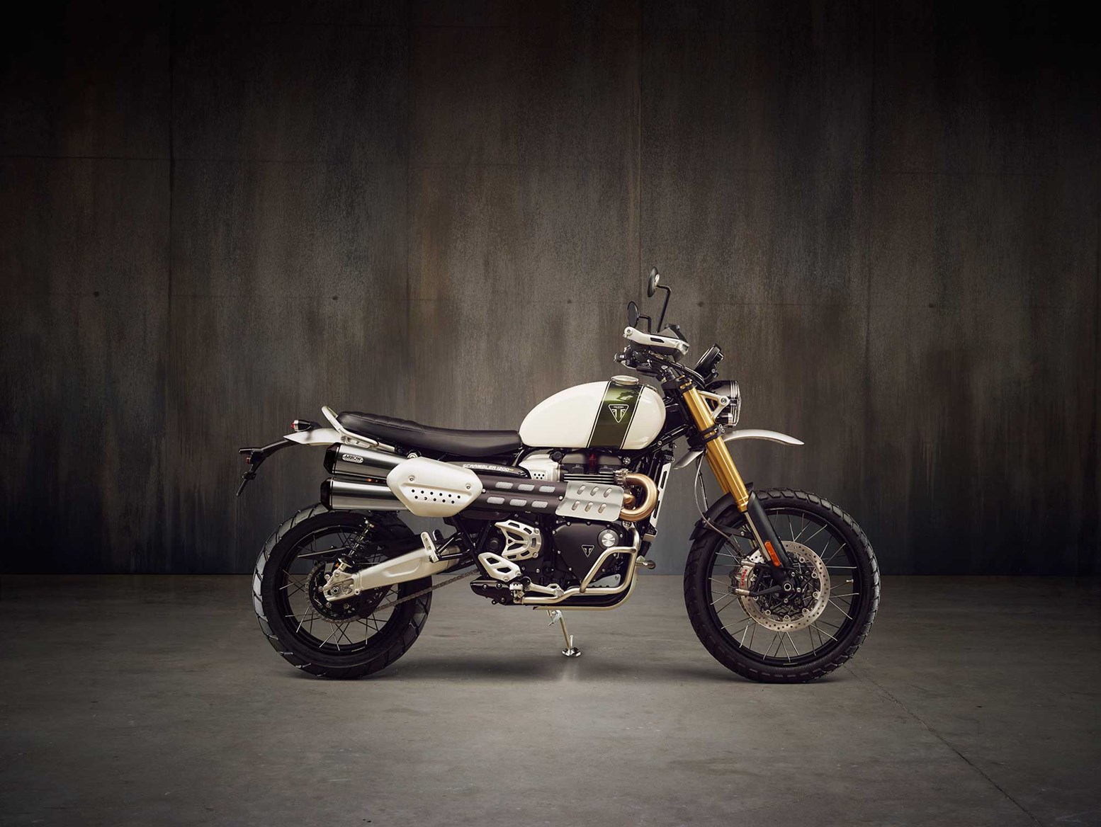凯旋2019 triumph scrambler 1200发布,贝克汉姆最爱的穿越利器