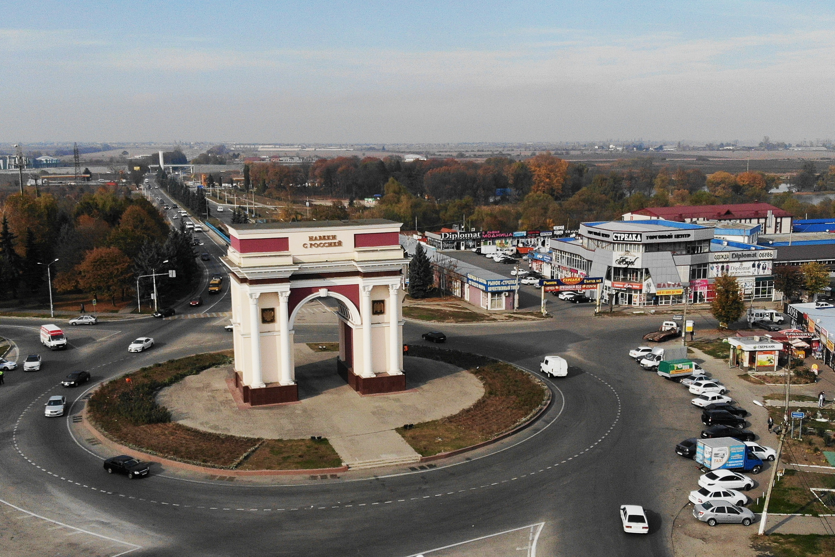 俄罗斯卡巴尔达·巴尔卡尔共和国风光