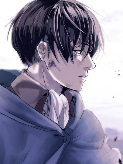 进击的巨人:利威尔兵长适合跟什么样的女孩子在一起?