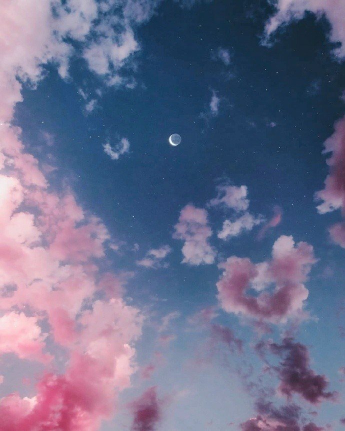 特别梦幻的彩云和羽毛壁纸!云控和羽毛控不容错过!少女心必备!