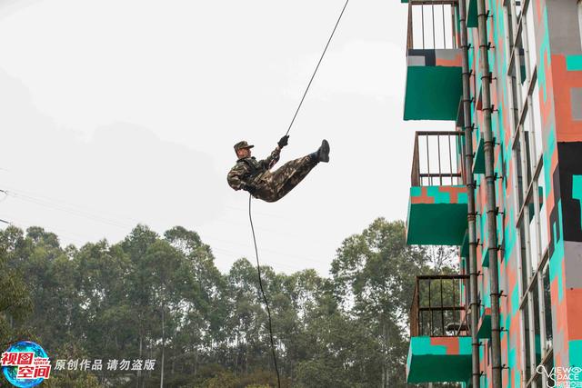 特种兵训练项目图片