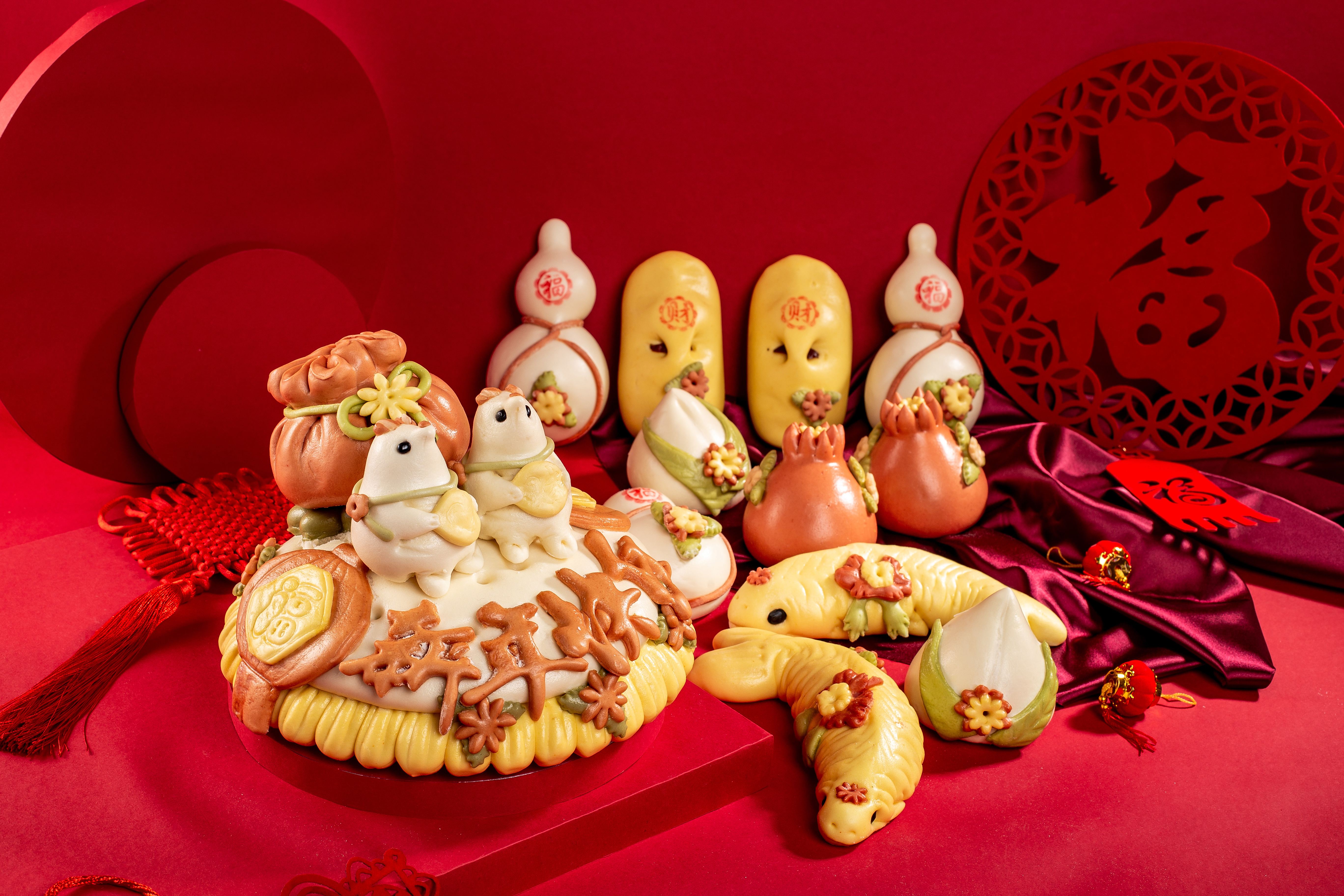 传统年味花饽饽