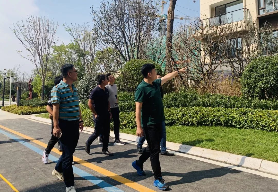 碧桂园集团山东区域总裁时凯国庆节慰问员工并视察指导工作