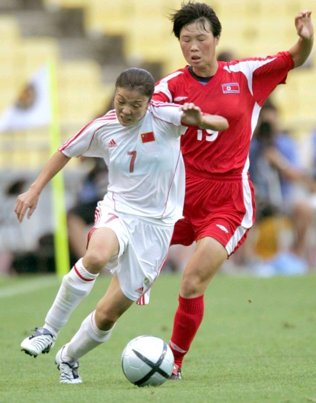 愿天堂没有病痛,老女足张欧影,一路走好!