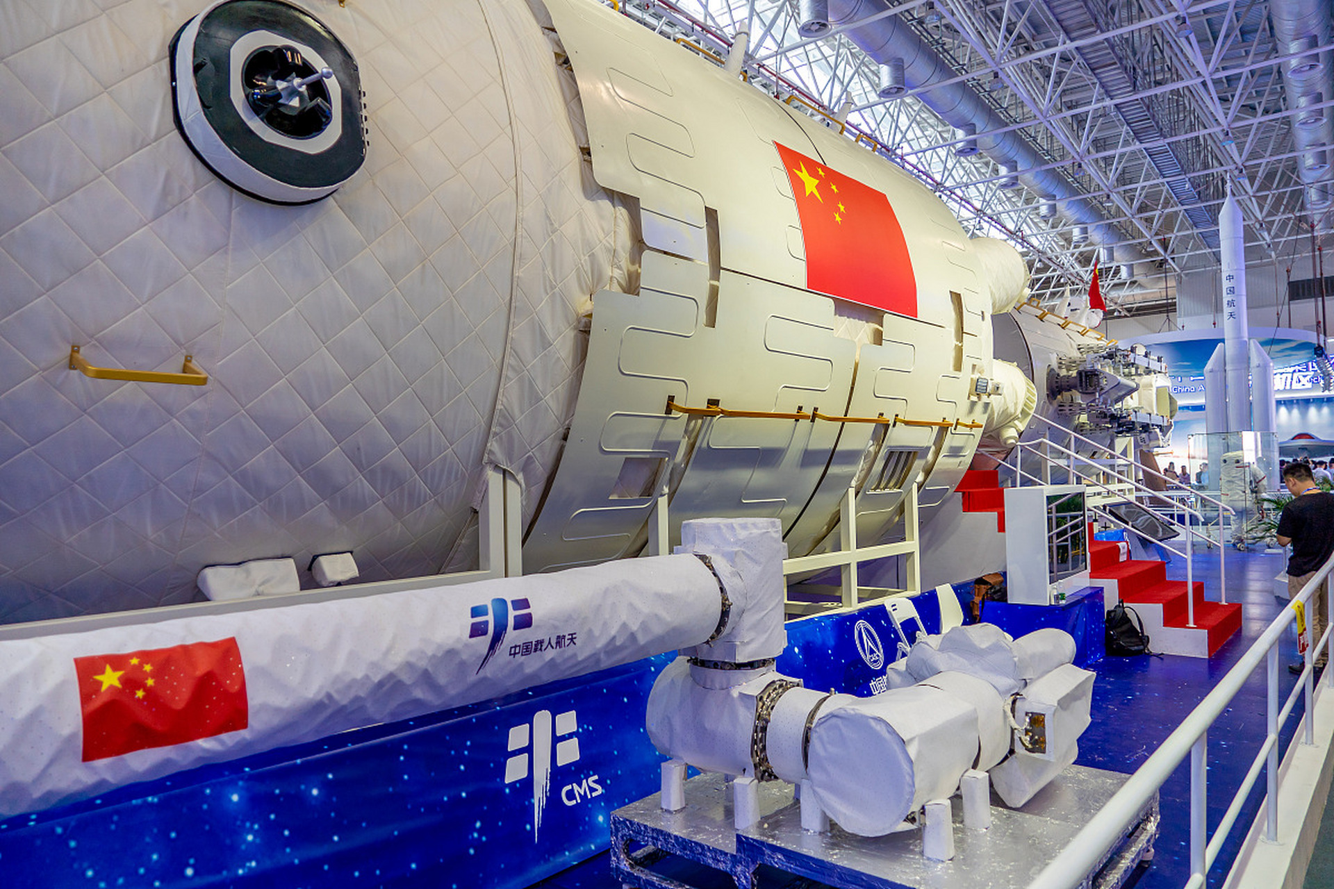 5月10日,由中国航天科技集团五院抓总研制的天舟六号货运飞船由长征