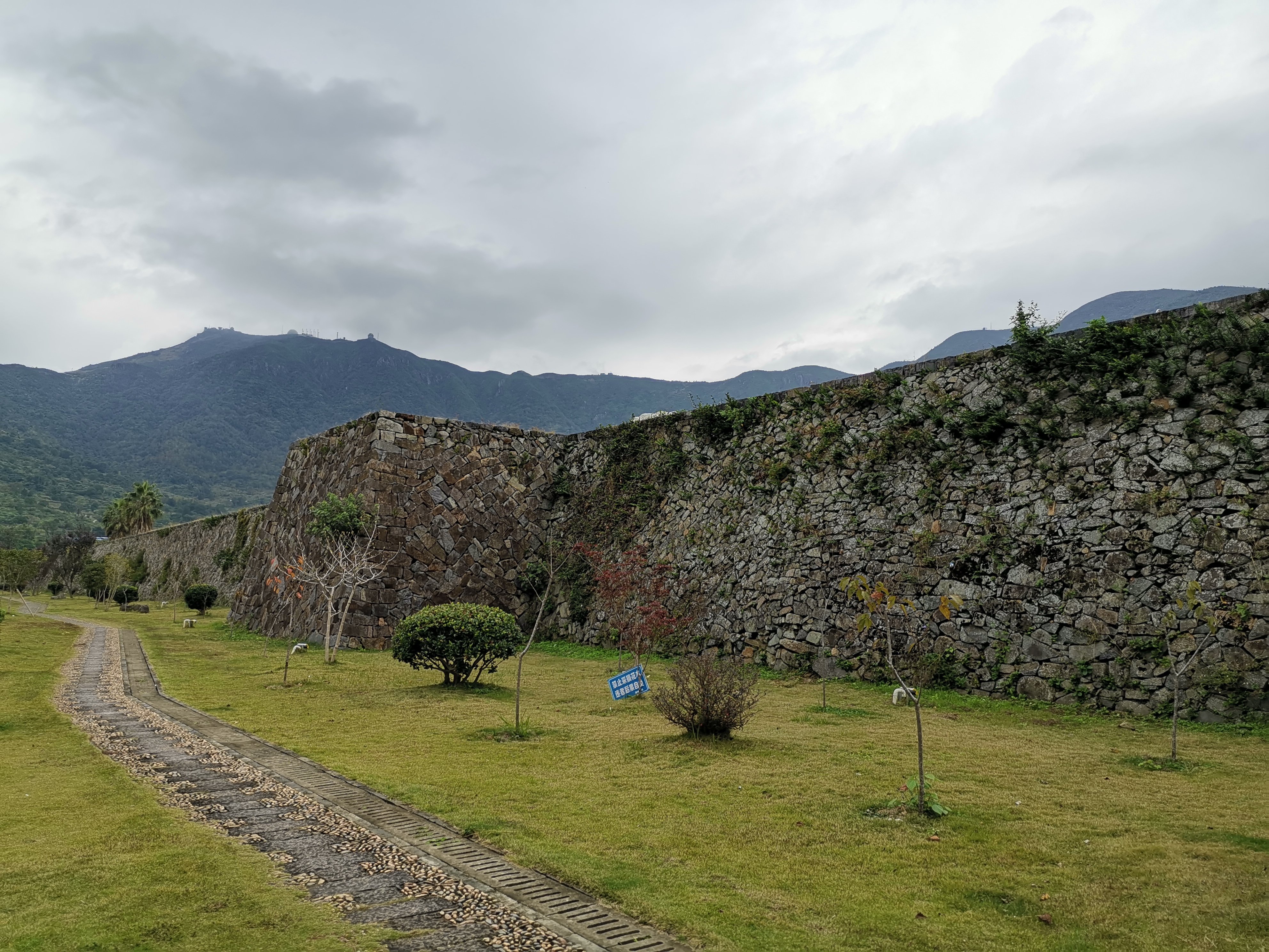浙江省苍南县蒲城古城墙
