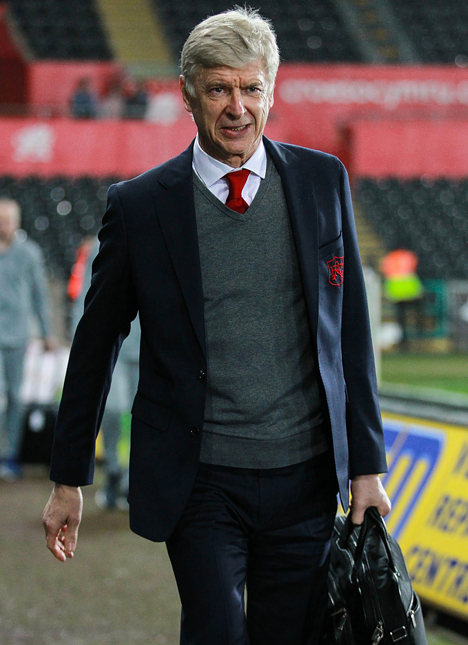 温格:中国和印度有很多足球观众,但他们的足球水平没跟上脚步 温格:"