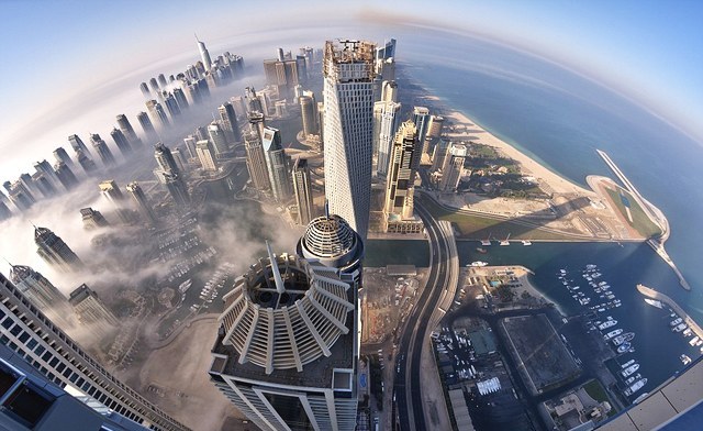 世界上有代表性城市俯瞰图,墨西哥城像太阳,只有北京最让人舒服