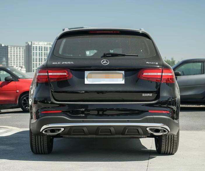 奔驰glc 260l 2019款 曜岩黑 外观高清鉴赏