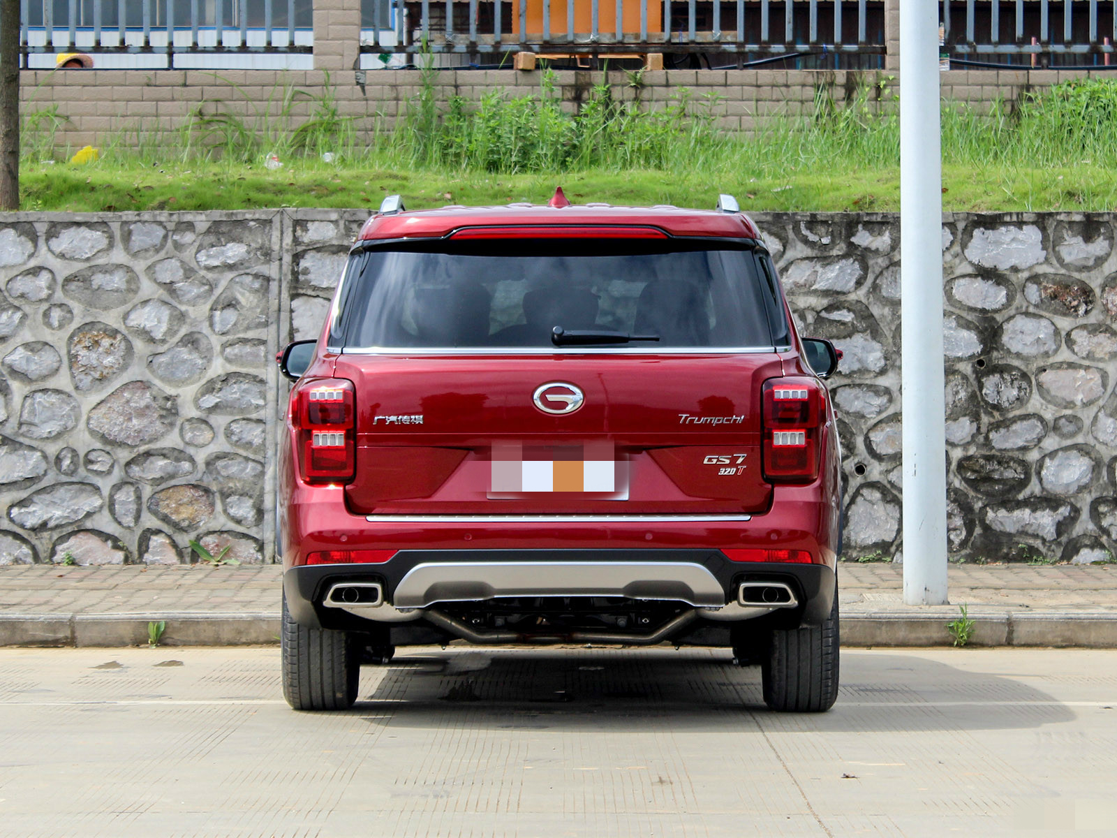 领你欣赏传祺gs7的霸气外观